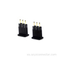 Encabezado de pin de 2.54 mm solo fila recta 3p